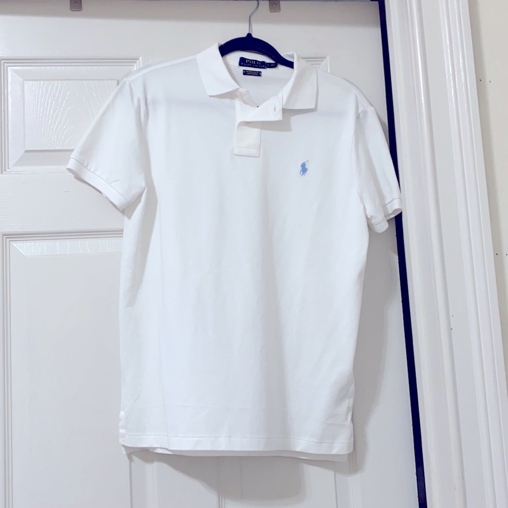 Brand New Men’s polo slim fit mesh